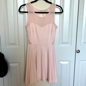 Guess pink dress